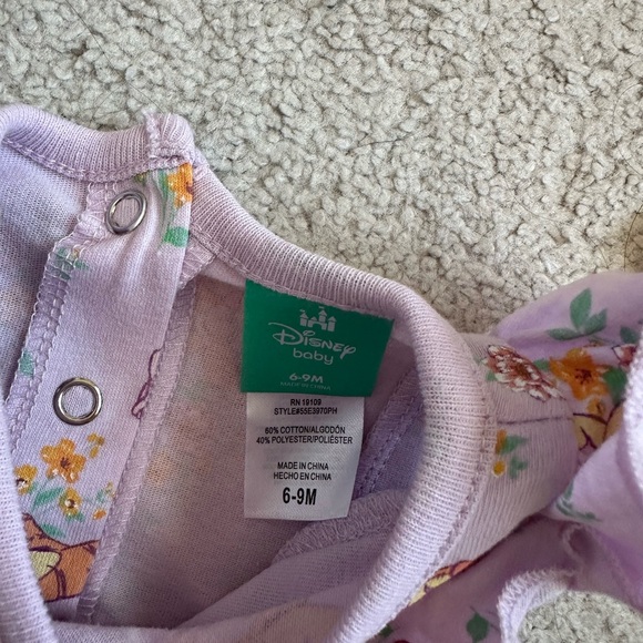 100 years/ Winnie-the-Pooh baby girl outfit- size 6-9 months - Picture 2 of 2